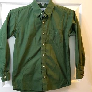 Resistol Ranch Young men's button down shirt Size L